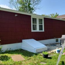 Siding repair and exterior painting in dracut ma 2
