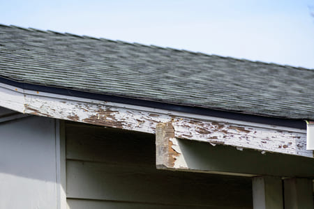 How snow exposure leads to rotten siding and trim and how to prevent it