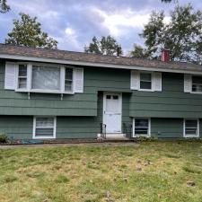 Exterior painting ranch style house in nashua nh 003